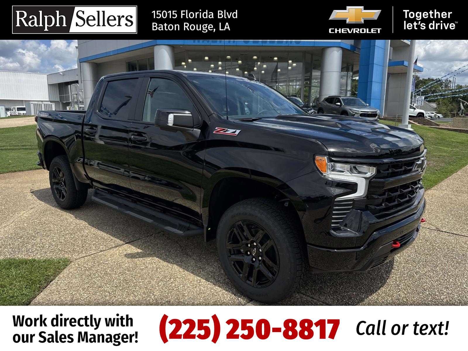 New 2026 Chevrolet Silverado 1500 LT Trail Boss w/ LT Trail Boss Premium Package