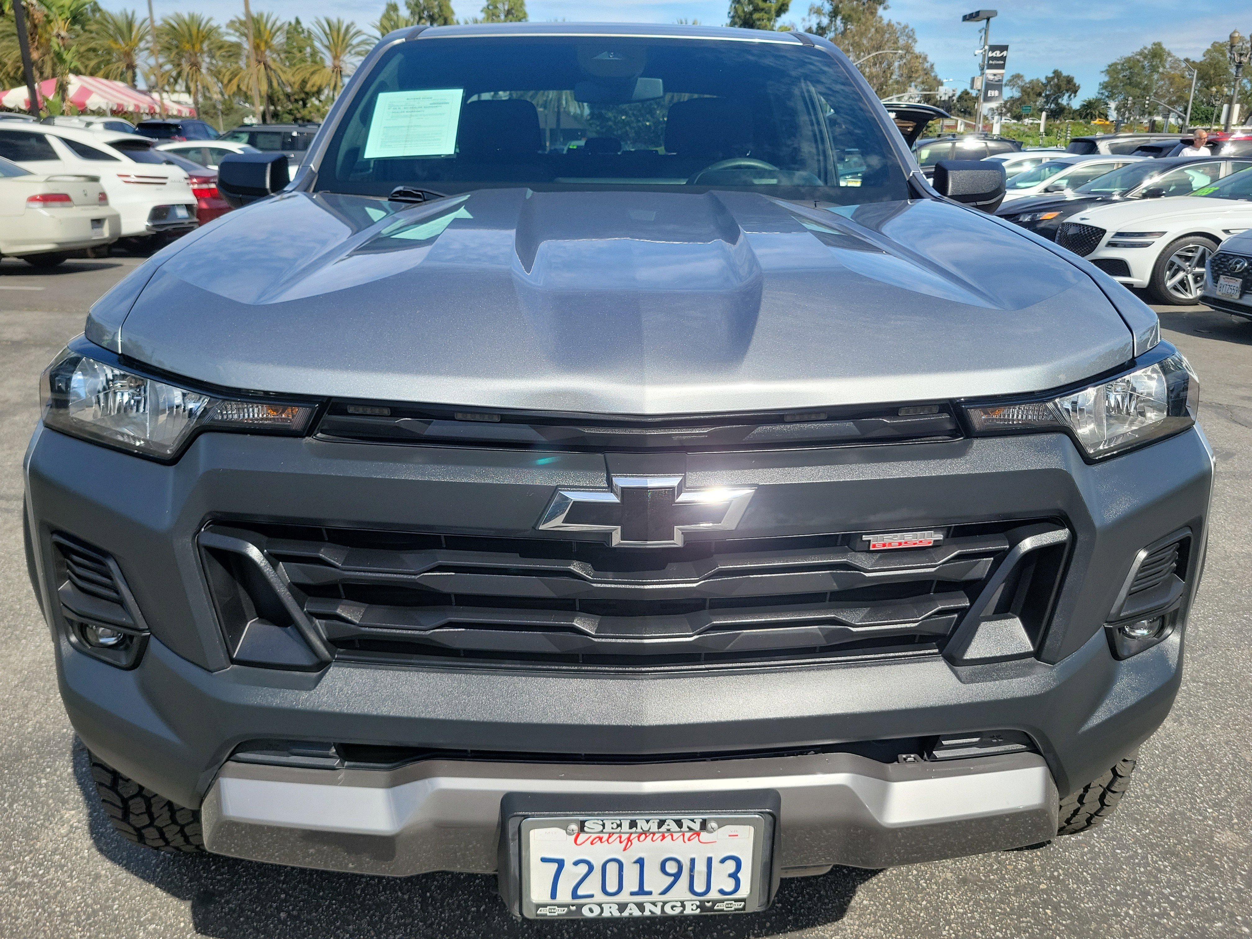 Used 2023 Chevrolet Colorado Trail Boss w/ Advanced Trailering Package AWD/4WD image 32