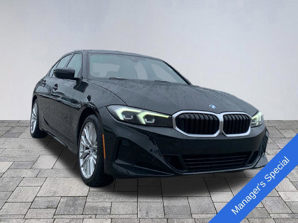 Used 2023 BMW 330i Sedan
