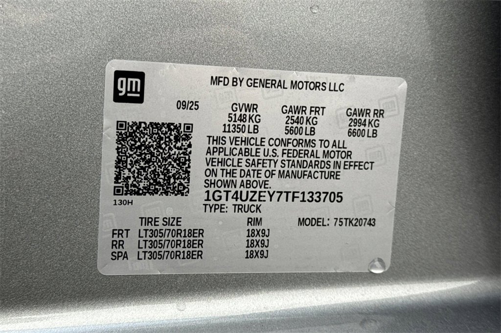 New 2026 GMC Sierra 2500 AT4X image 23