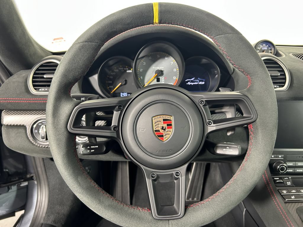 Certified 2025 Porsche 718 Boxster Spyder RS RWD image 17