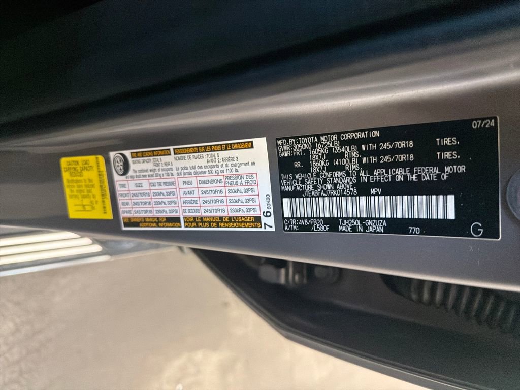 Used 2024 Toyota Land Cruiser 1958 image 31