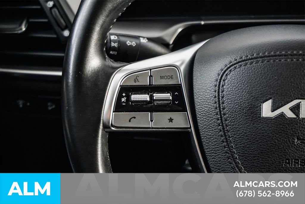 Used 2024 Kia Telluride S w/ S Sunroof Package FWD image 27