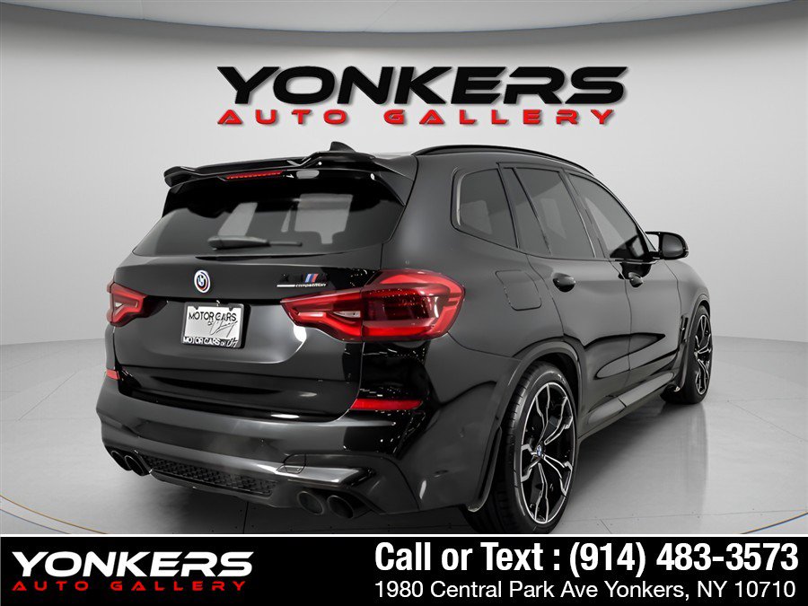 Used 2020 BMW X3 M w/ Executive Package AWD/4WD image 6