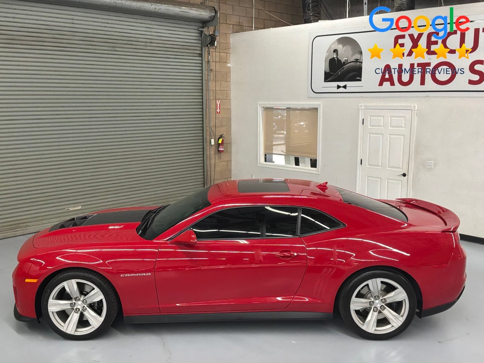 Used 2013 Chevrolet Camaro ZL1 RWD image 8
