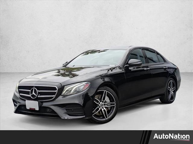 Certified 2019 Mercedes-Benz E 450 4MATIC Sedan