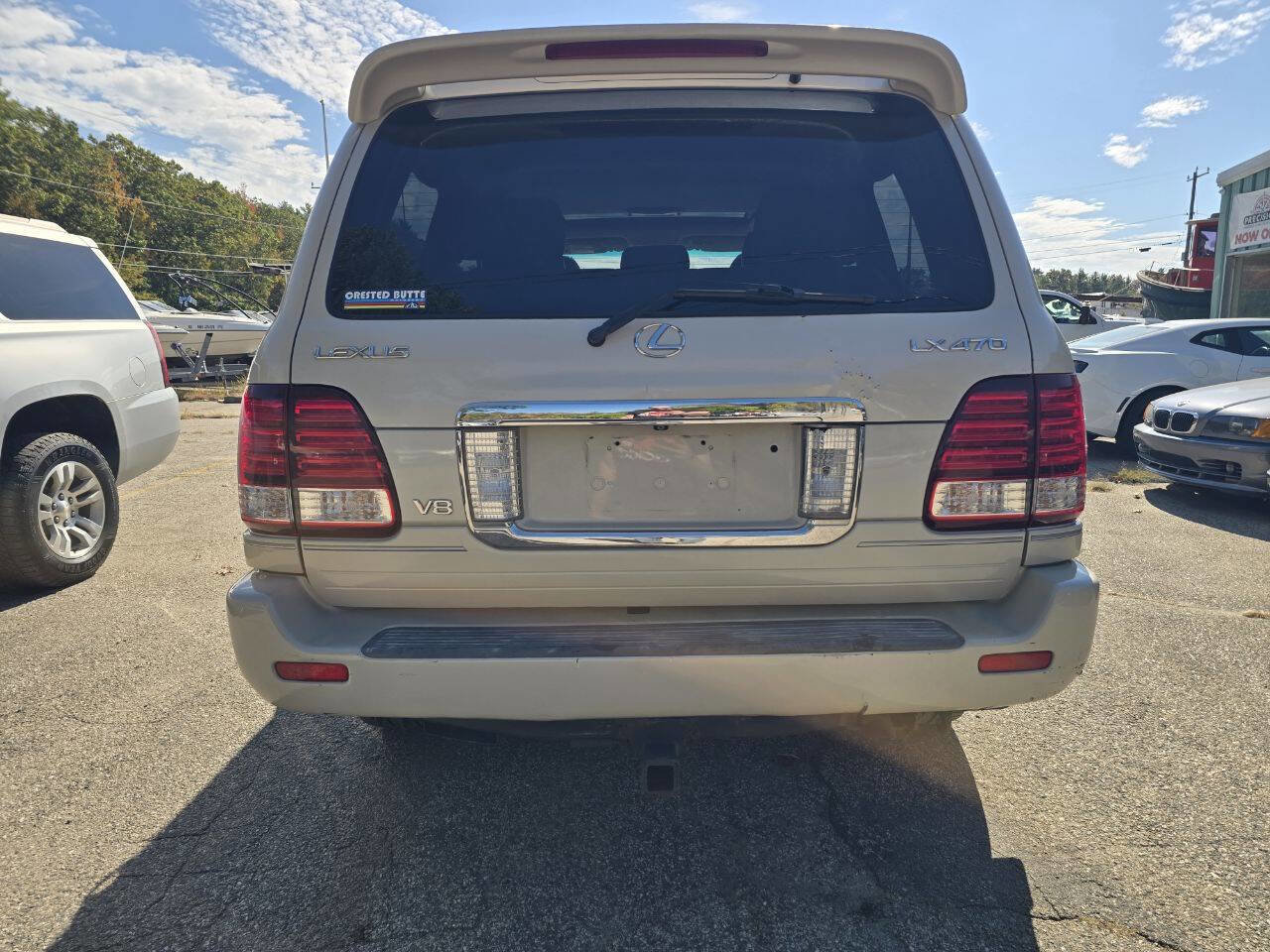 Used 2006 Lexus LX 470 4WD image 10