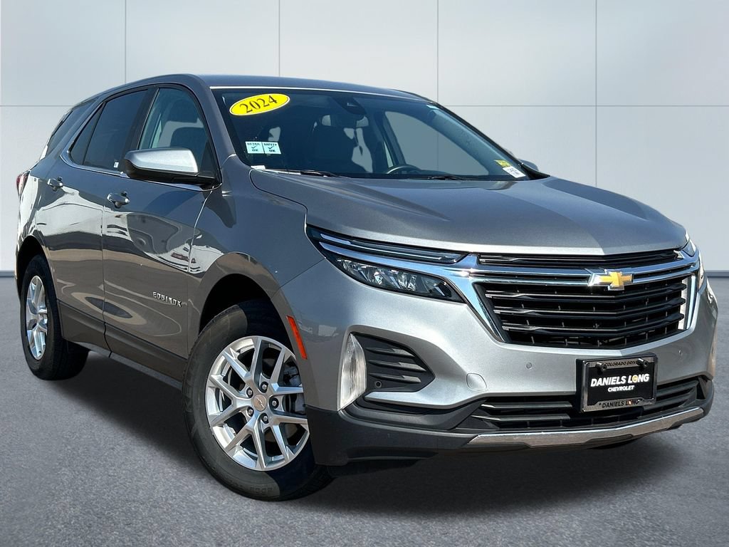 Used 2024 Chevrolet Equinox LT AWD/4WD image 34