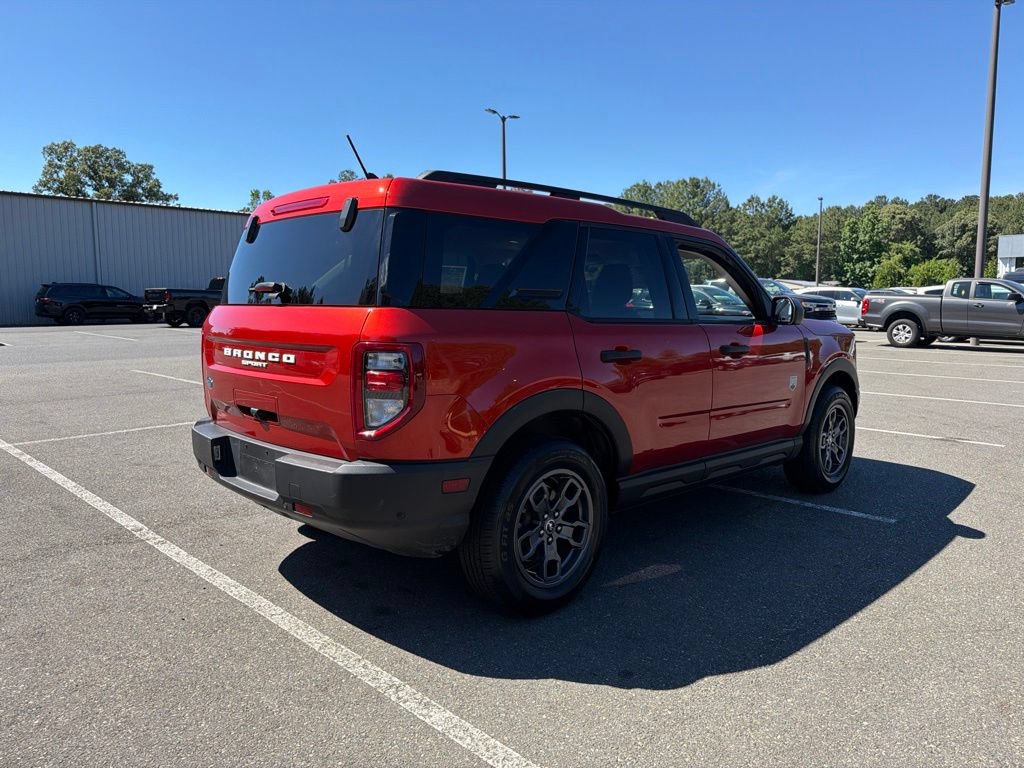 Used 2023 Ford Bronco Sport Big Bend w/ Convenience Package AWD/4WD image 5
