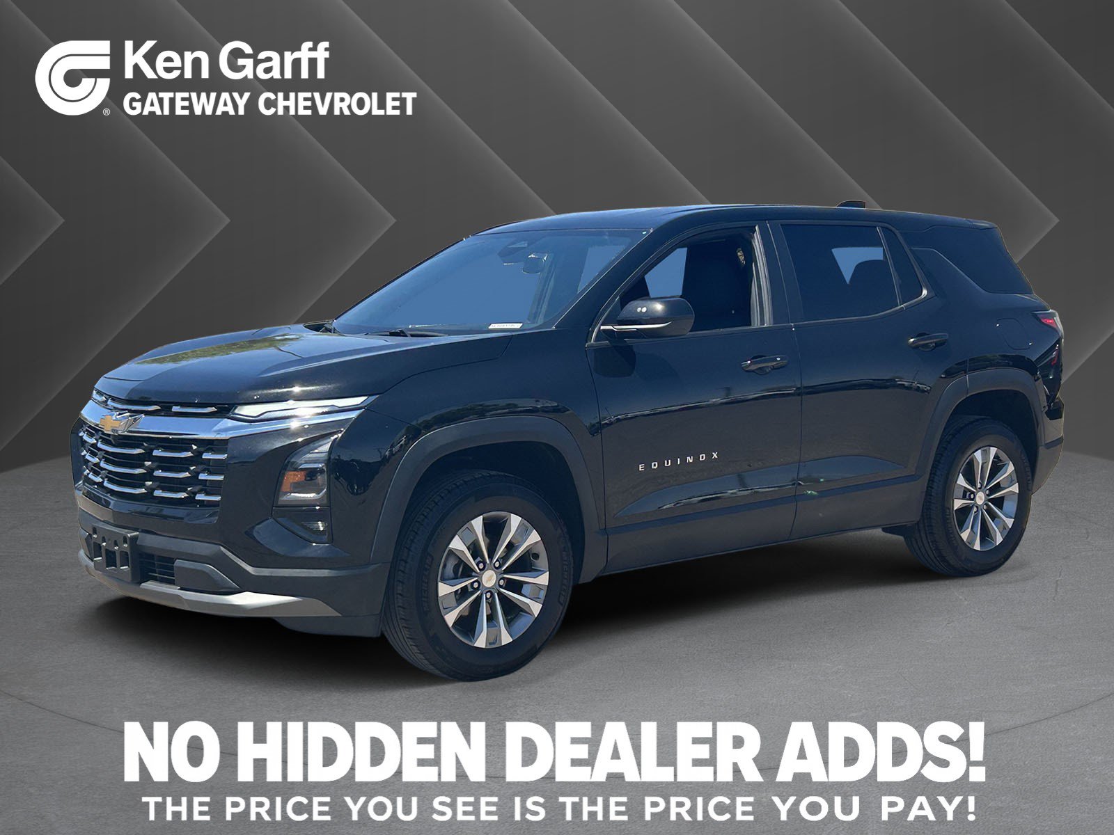 Certified 2025 Chevrolet Equinox LT AWD/4WD image 1