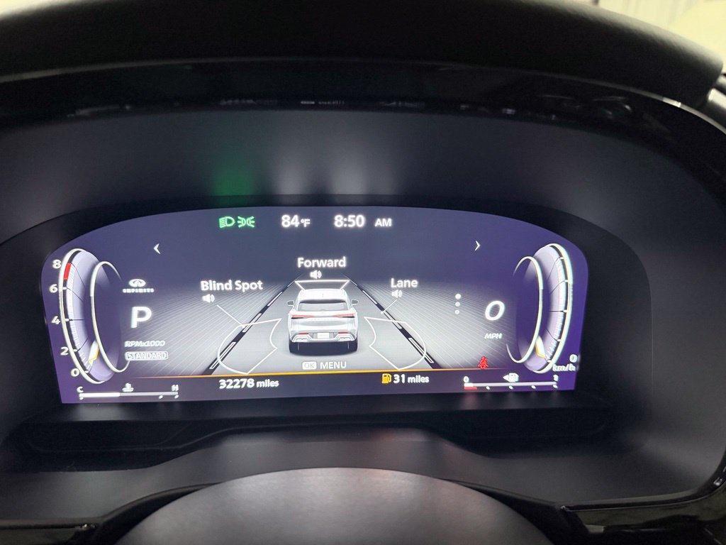 Certified 2023 INFINITI QX60 Luxe w/ Vision Package FWD image 14