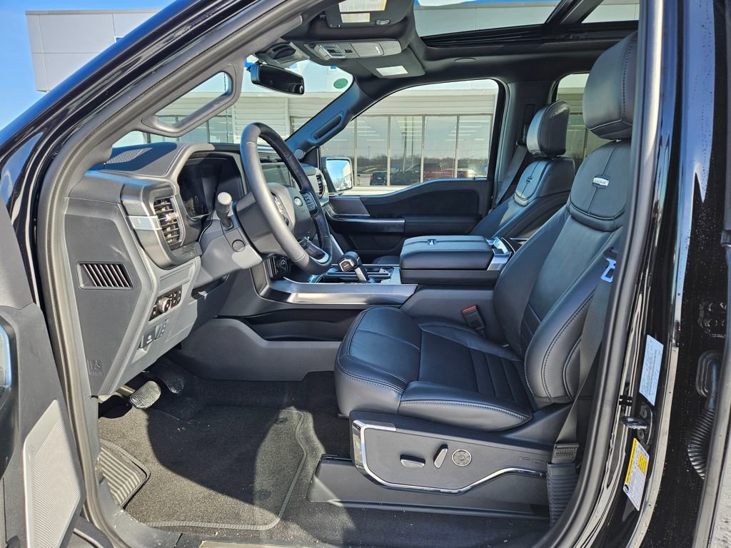 New 2025 Ford F150 Platinum w/ Equipment Group 702A High AWD/4WD image 33