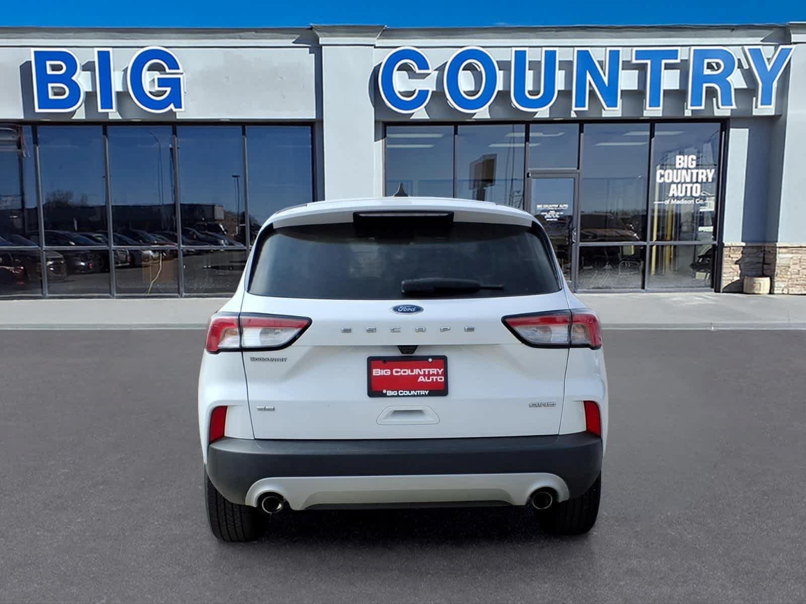 Used 2022 Ford Escape SE AWD/4WD image 4