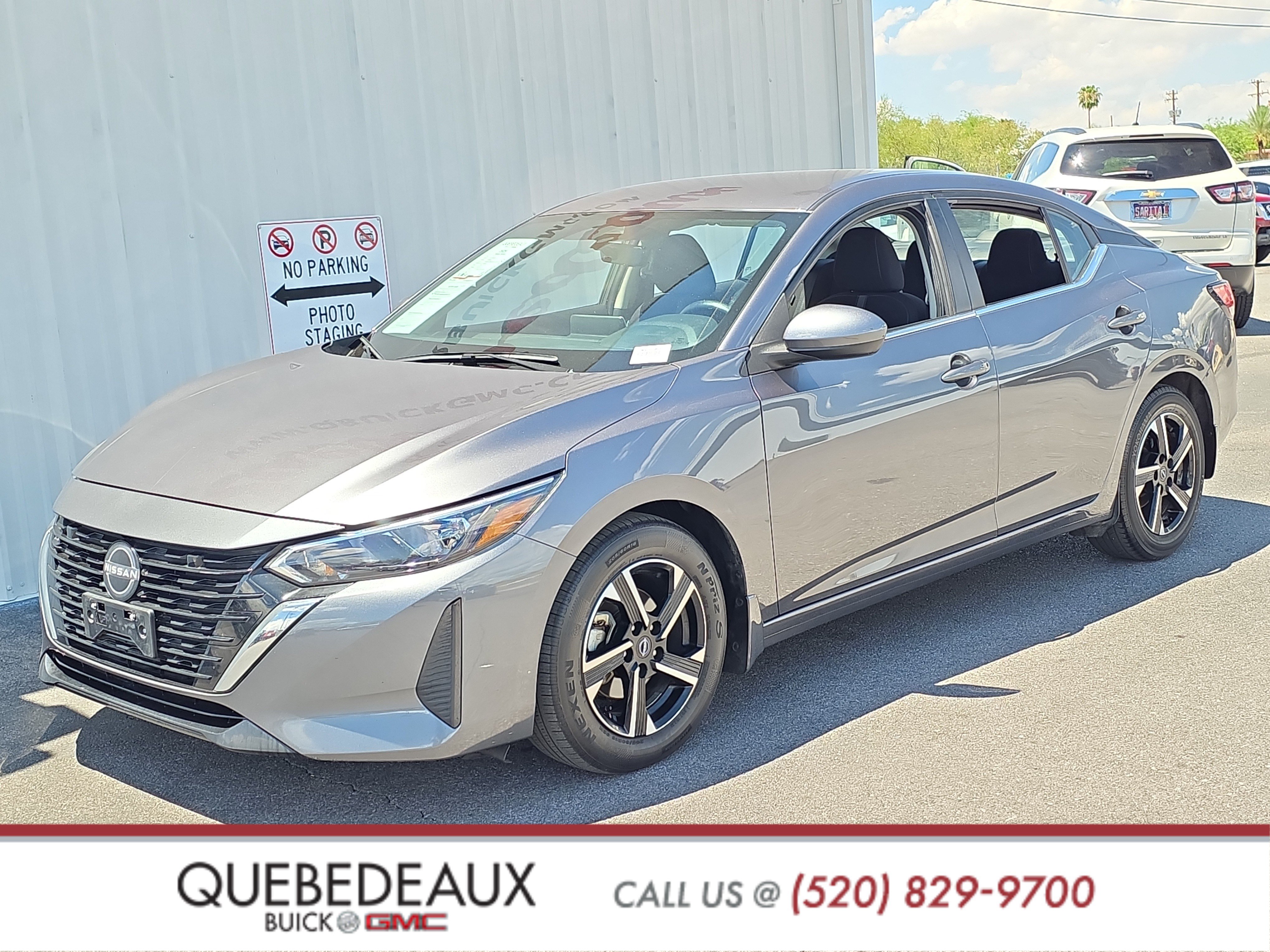 Used 2025 Nissan Sentra SV w/ Trunk Package FWD image 3