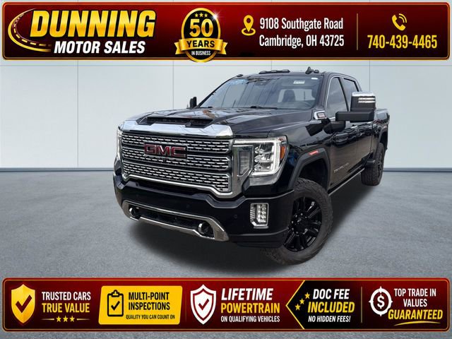 Used 2022 GMC Sierra 3500 Denali w/ Denali Black Diamond Edition
