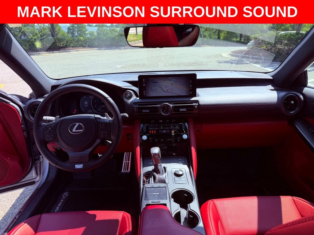 Certified 2023 Lexus IS 350 F Sport RWD image 14