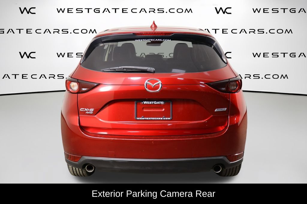 Used 2019 MAZDA CX-5 Touring AWD/4WD image 4
