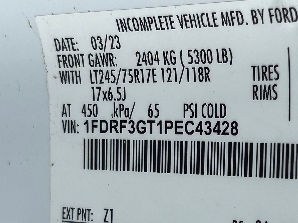 Used 2023 Ford F350 XL w/ XL Chrome Package RWD image 39