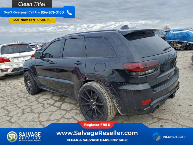 Used 2014 Jeep Grand Cherokee SRT8 w/ Luxury Group II image 3