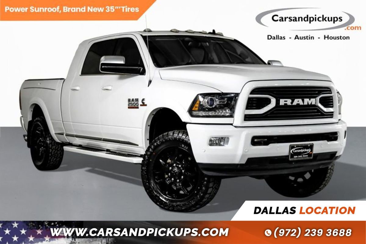 Used 2018 RAM 2500 Limited image 1