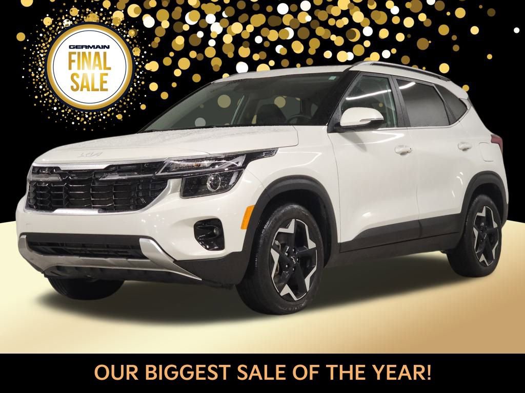 Certified 2024 Kia Seltos EX
