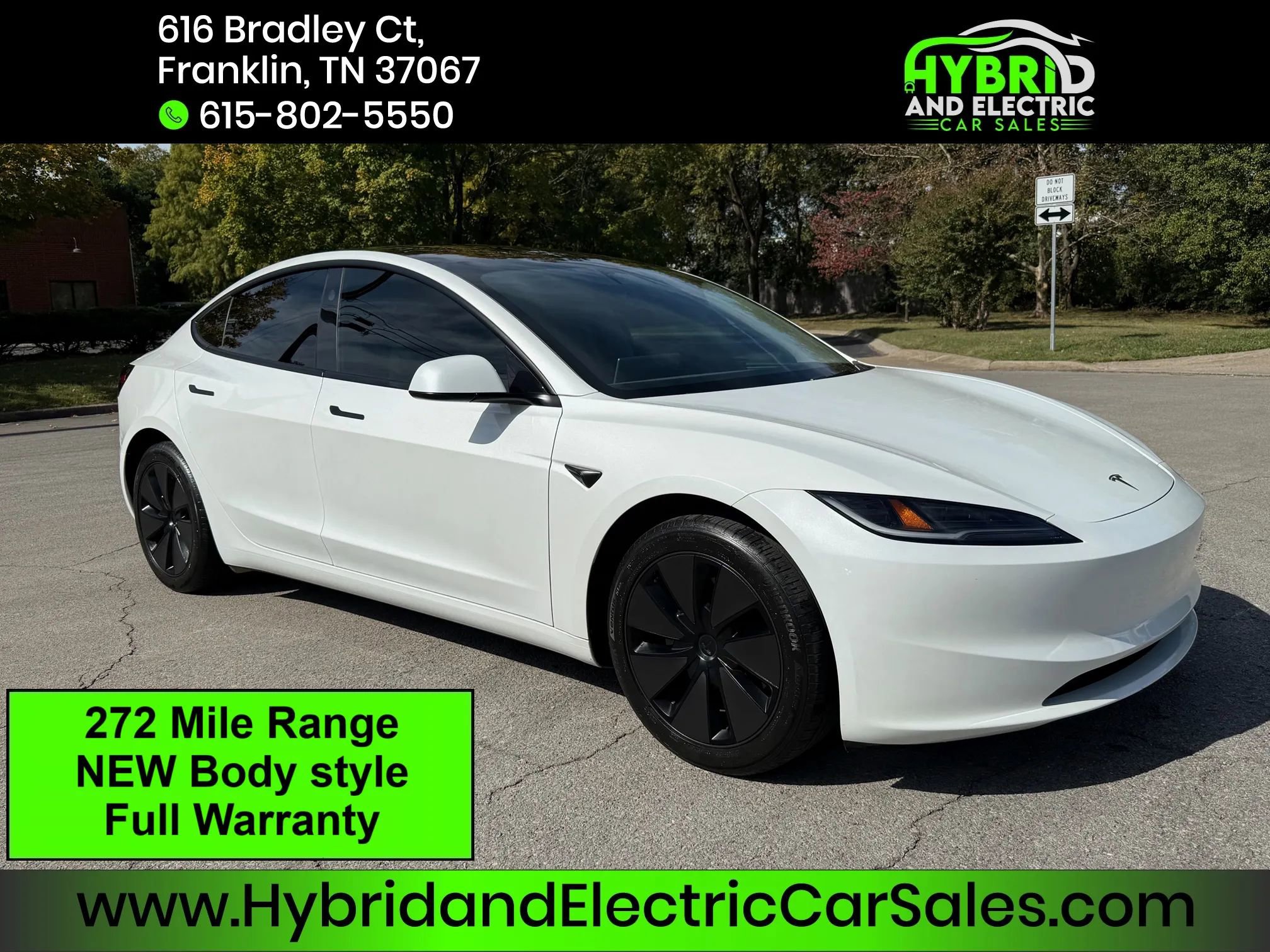 Used 2024 Tesla Model 3 Standard Range
