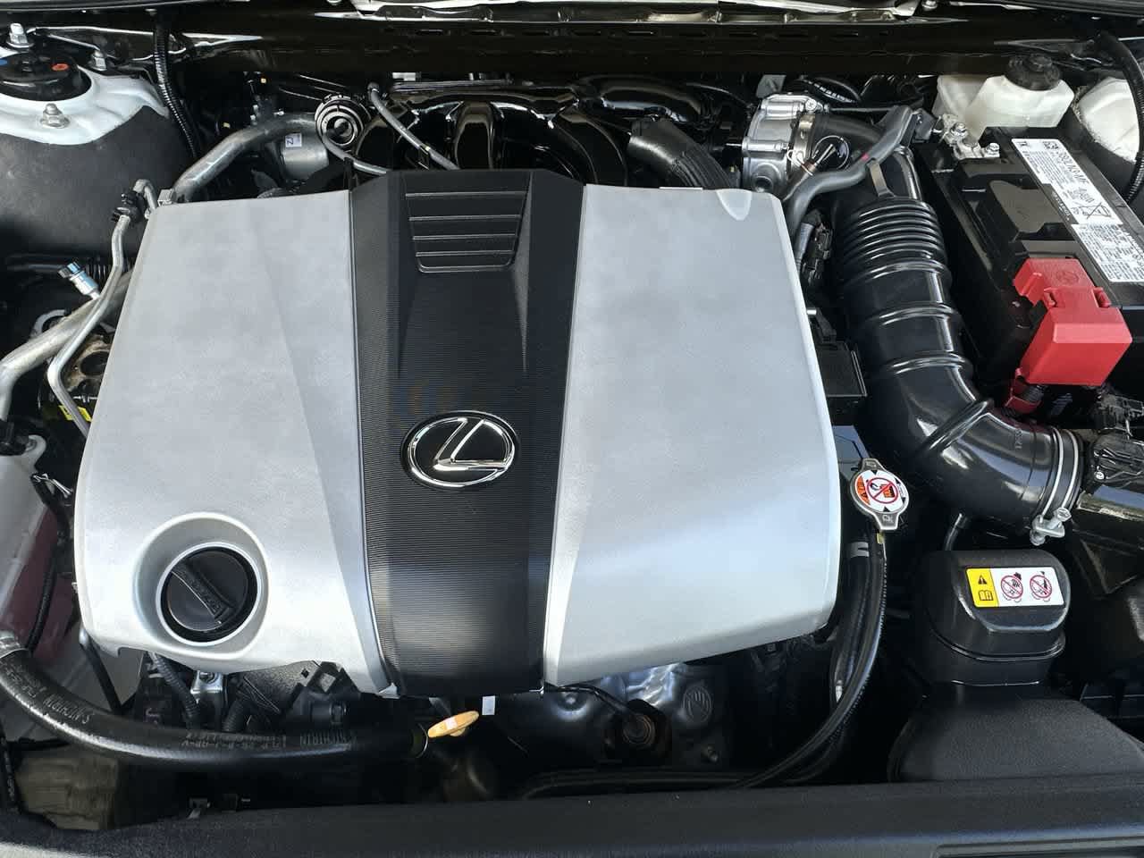 Used 2025 Lexus ES 350 w/ Premium Package FWD image 12