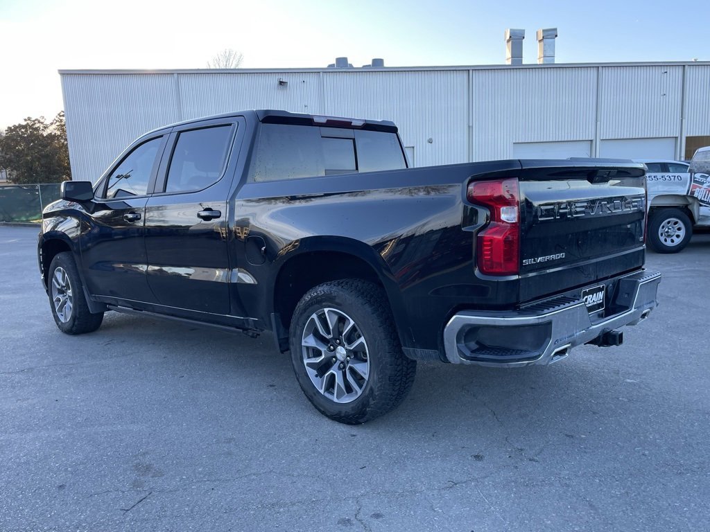 Used 2021 Chevrolet Silverado 1500 LT w/ Texas Edition Plus image 5