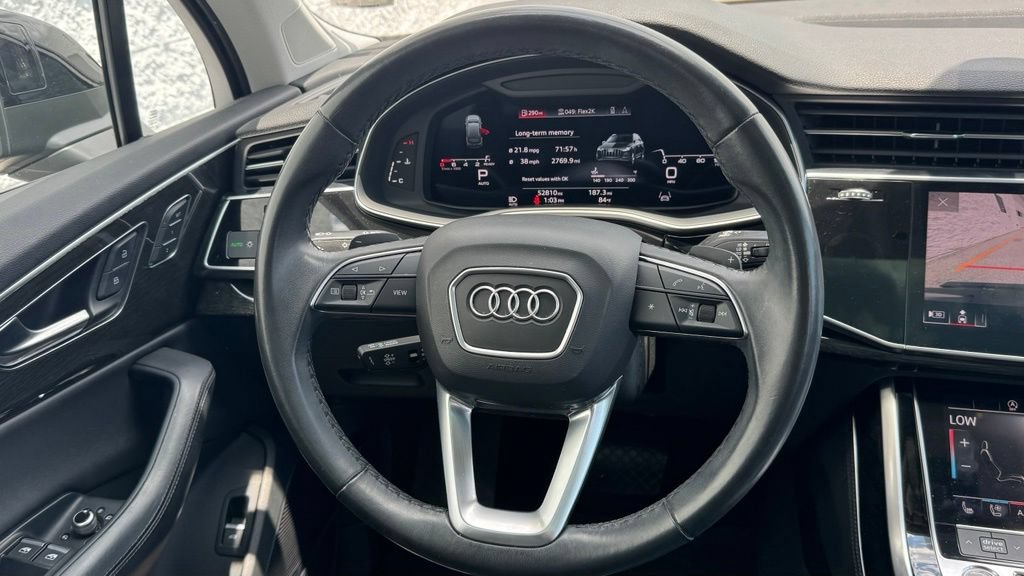Used 2021 Audi Q7 3.0T Premium Plus w/ Executive Package AWD/4WD image 17