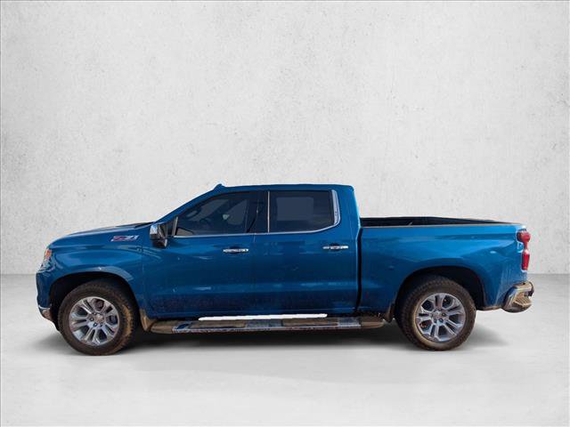Used 2023 Chevrolet Silverado 1500 LTZ w/ LTZ Premium Package AWD/4WD image 8