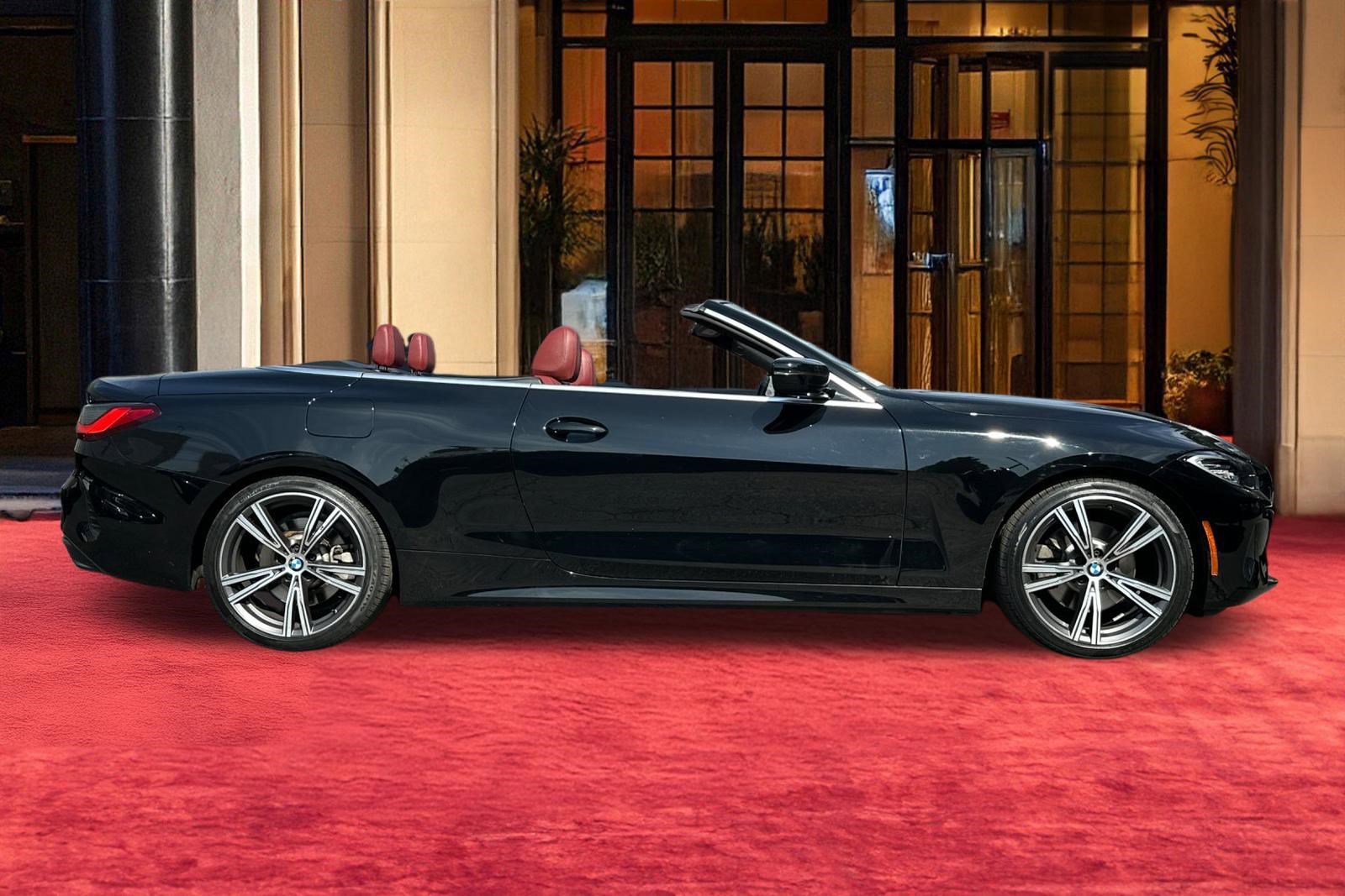 Used 2022 BMW 430i Convertible w/ Convenience Package image 9