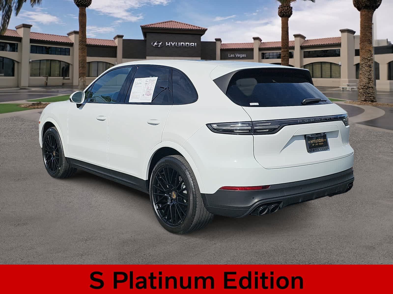 Used 2023 Porsche Cayenne S Platinum w/ Premium Package Plus AWD/4WD image 6