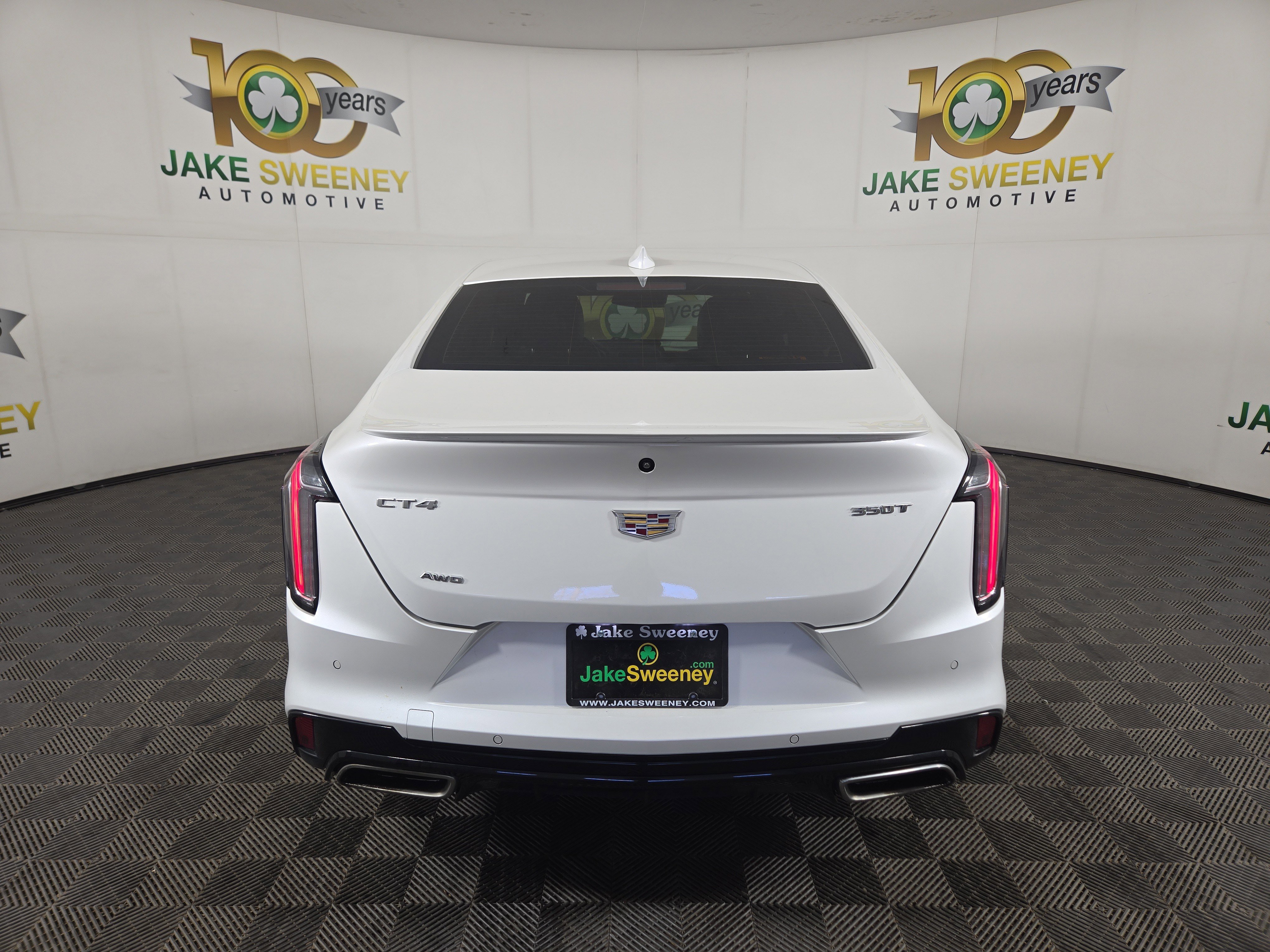 Certified 2021 Cadillac CT4 Sport w/ Technology Package image 7