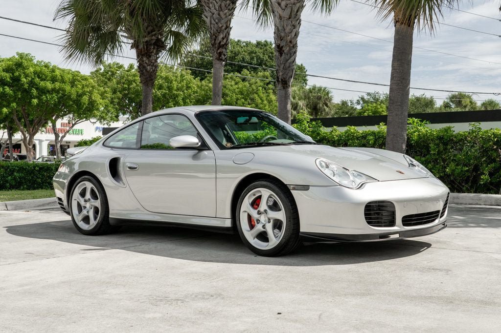 Used 2001 Porsche 911 Turbo AWD/4WD image 11
