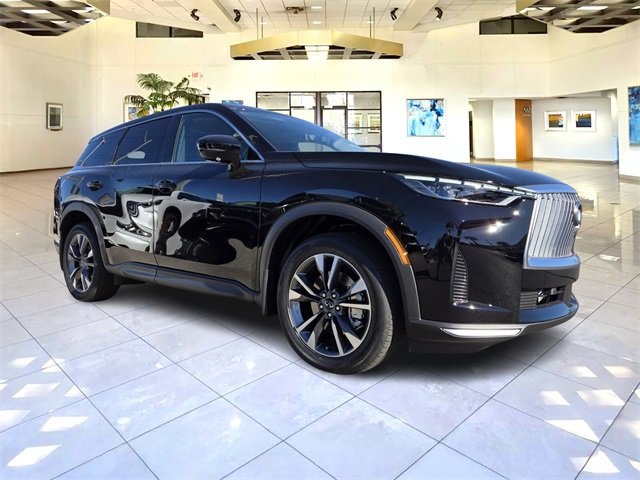 New 2026 INFINITI QX60 Pure w/ Cargo Package