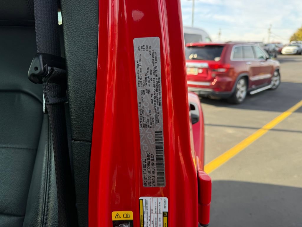 Used 2022 Jeep Wrangler Unlimited Sahara image 30