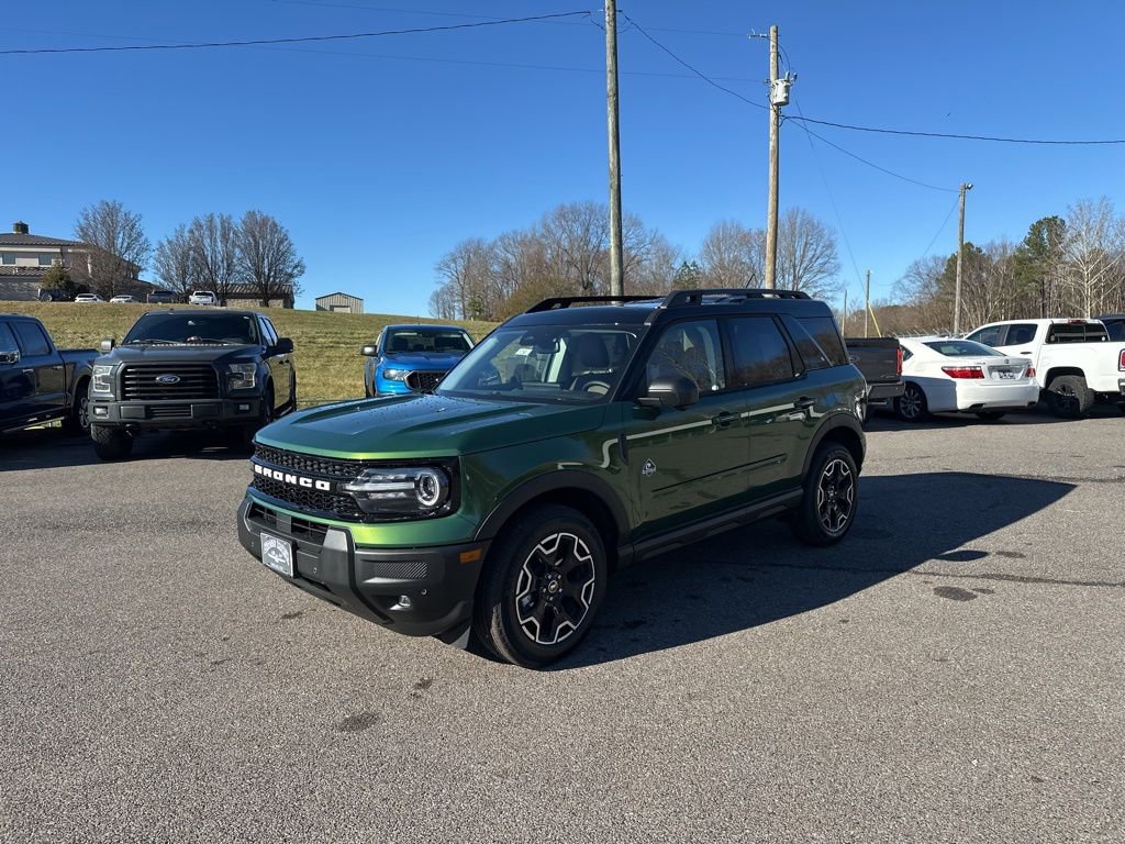 New 2025 Ford Bronco Sport Outer Banks w/ Outer Banks Tech Package+ image 14