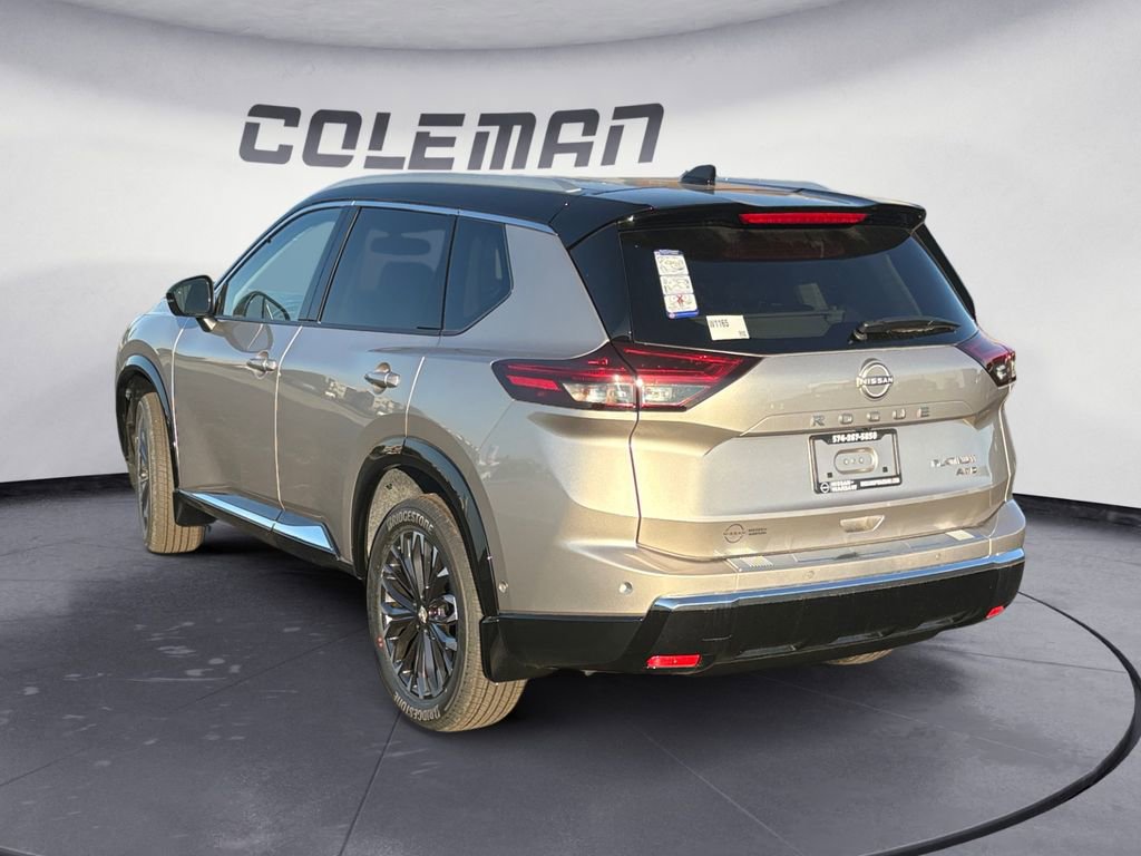New 2026 Nissan Rogue Platinum w/ Platinum Premium Package image 3