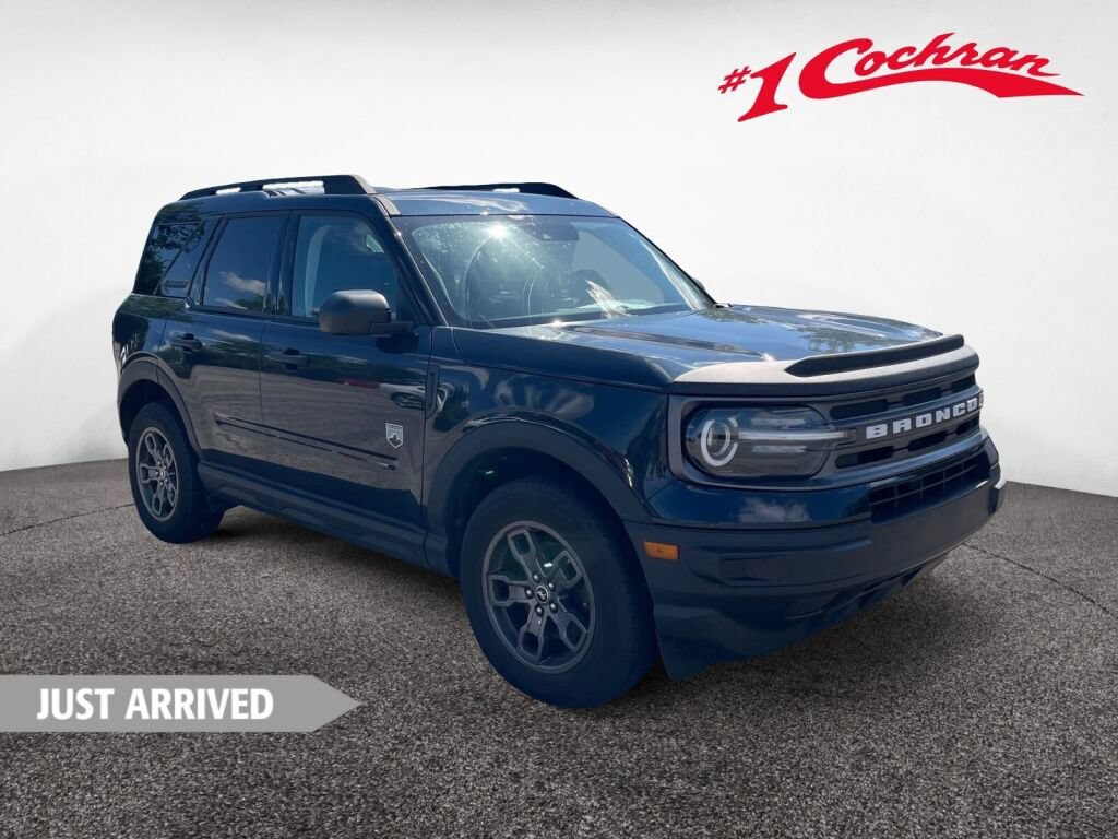 Used 2023 Ford Bronco Sport Big Bend