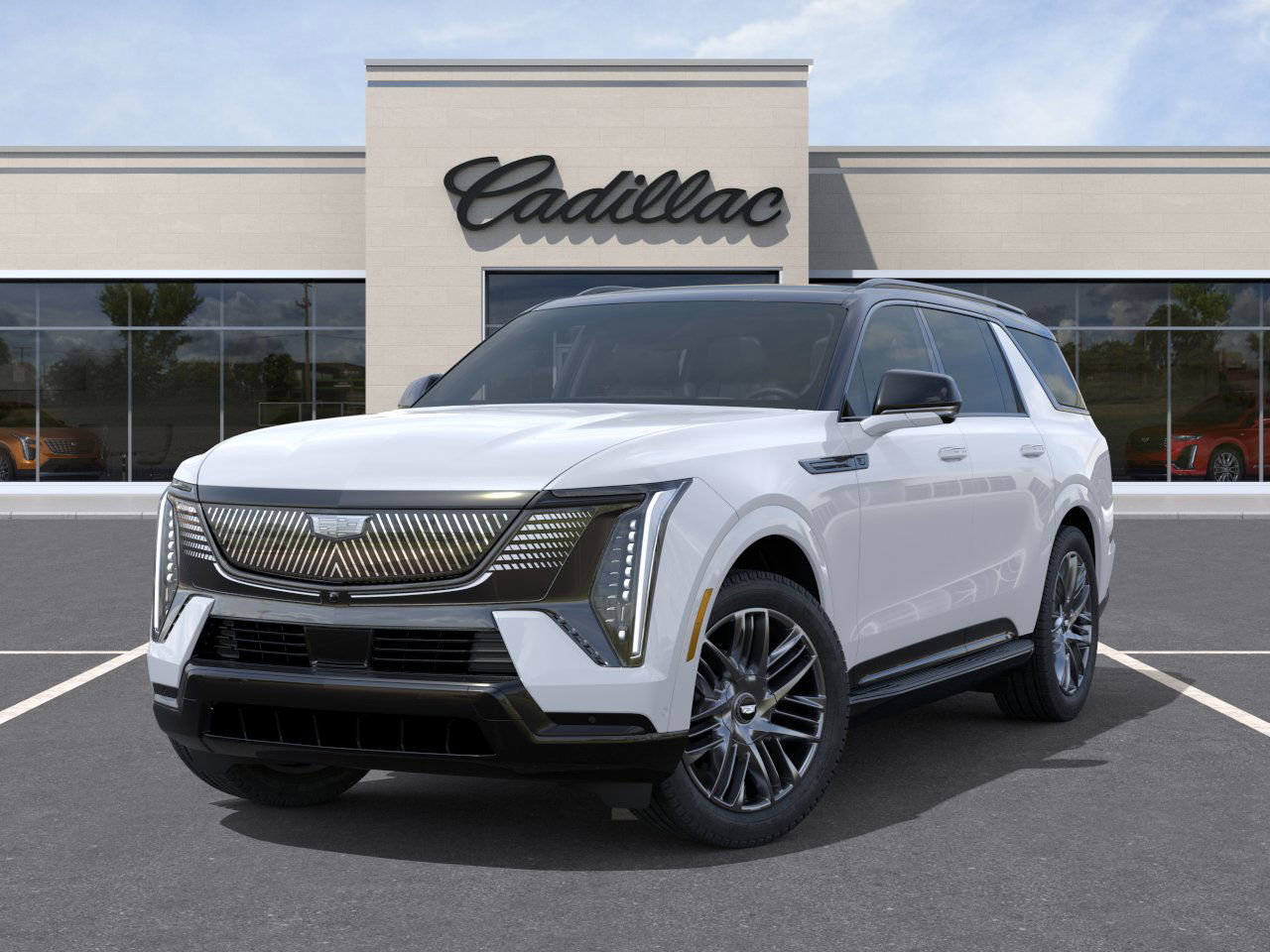 New 2026 Cadillac Escalade IQL Sport 1 w/ LPO, ONYX Package image 6