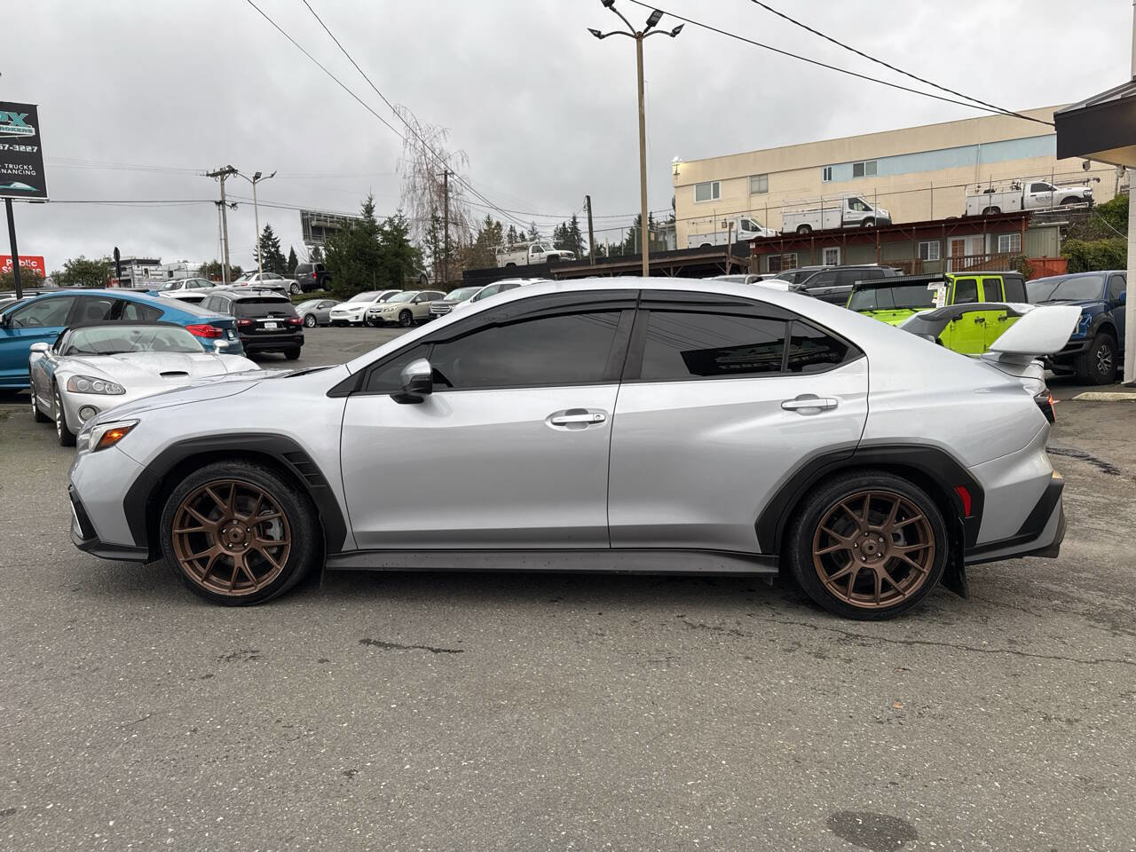 Used 2022 Subaru WRX Limited w/ Popular Package #2 image 2