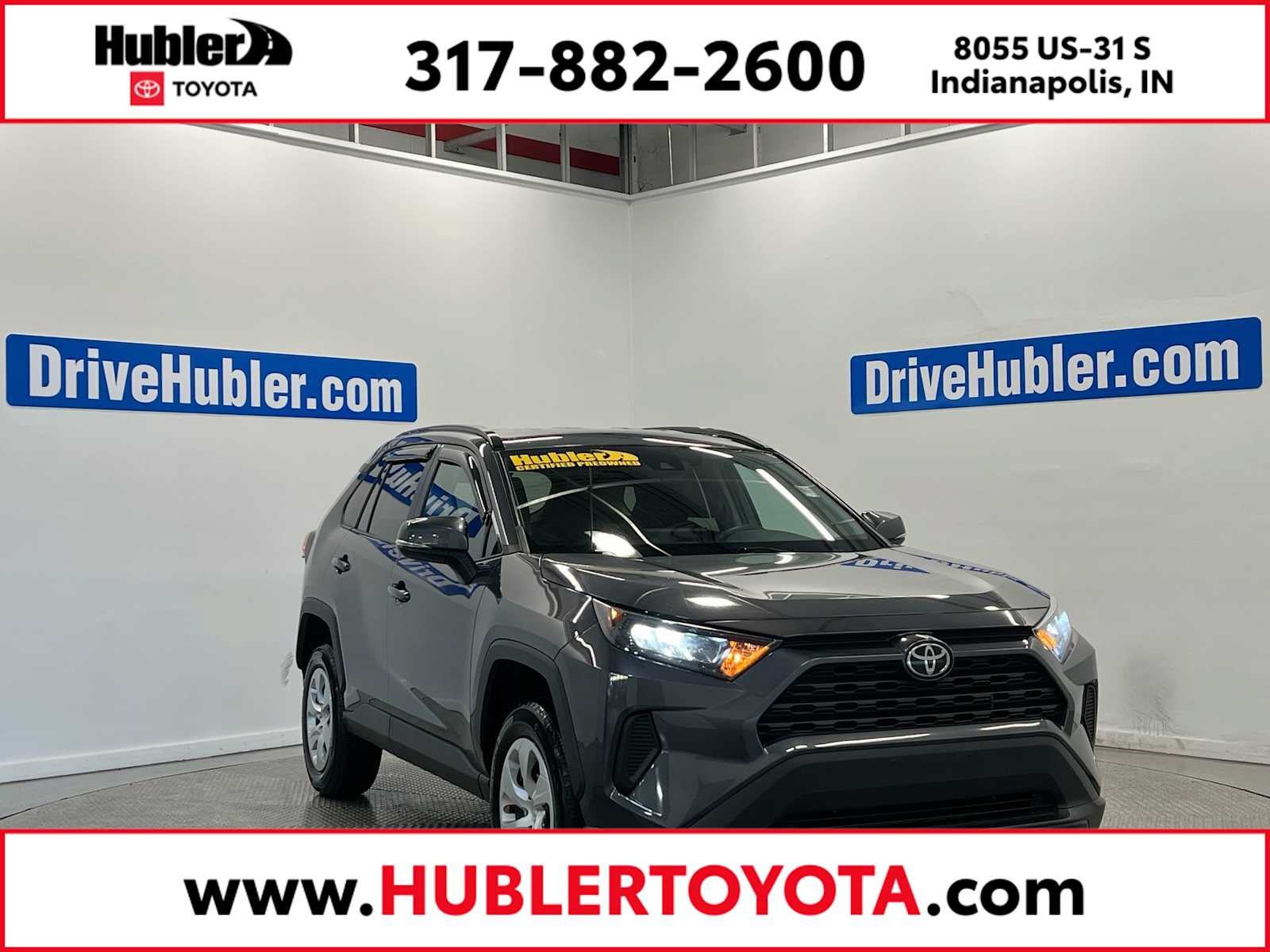 Used 2019 Toyota RAV4 LE w/ Carpet Mat Package