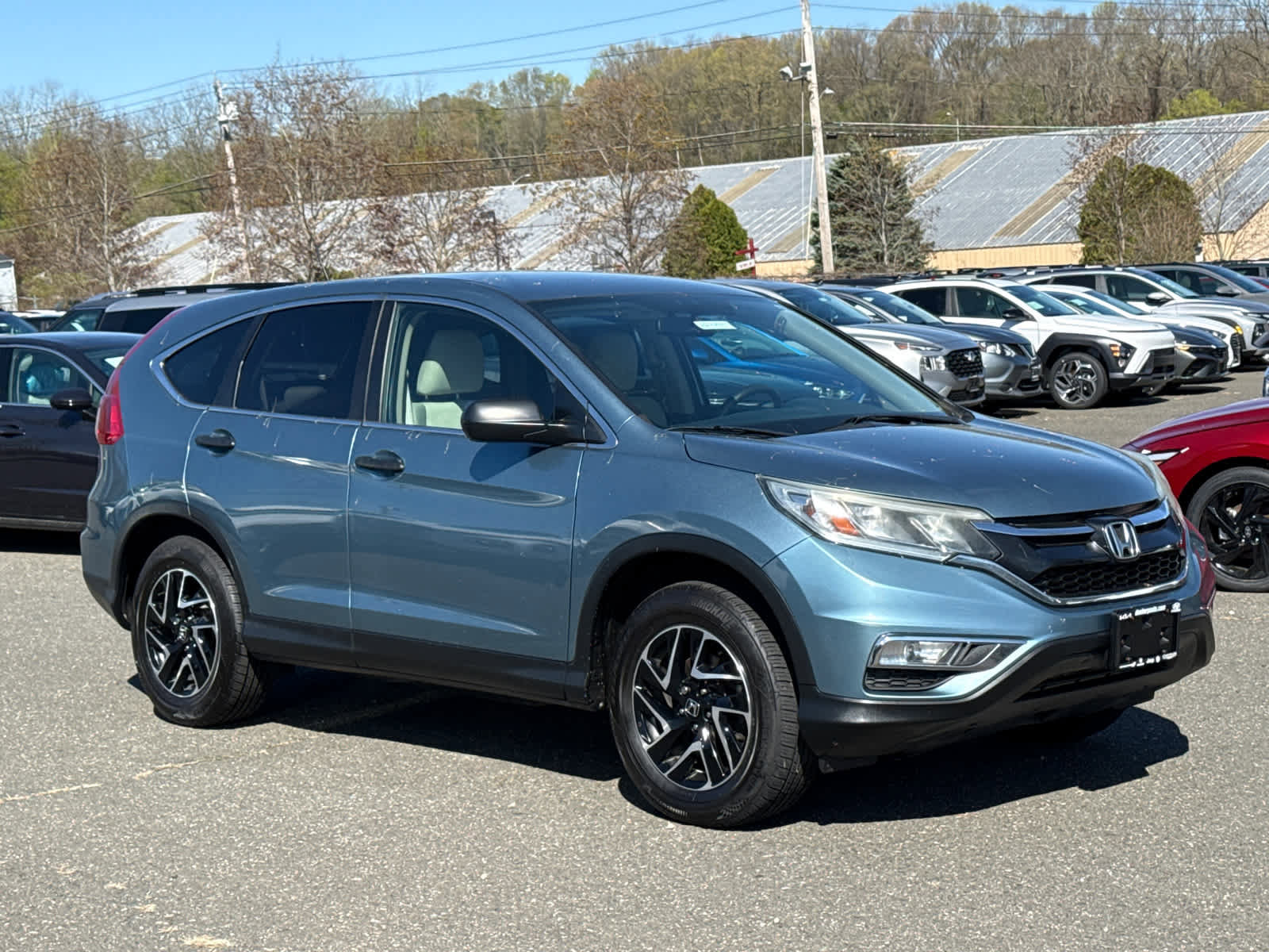 Used 2016 Honda CR-V SE