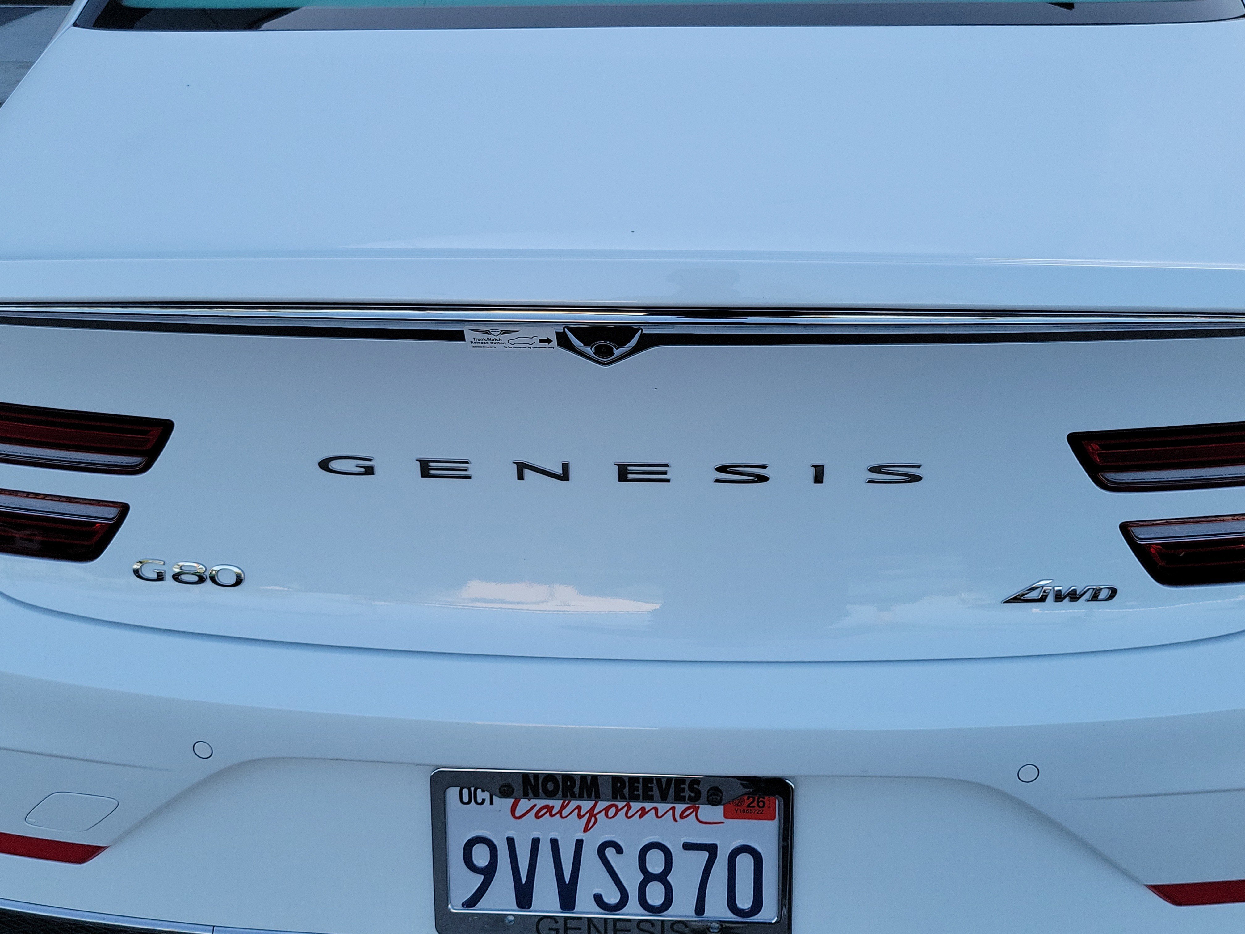 Certified 2026 Genesis G80 2.5T AWD/4WD image 15