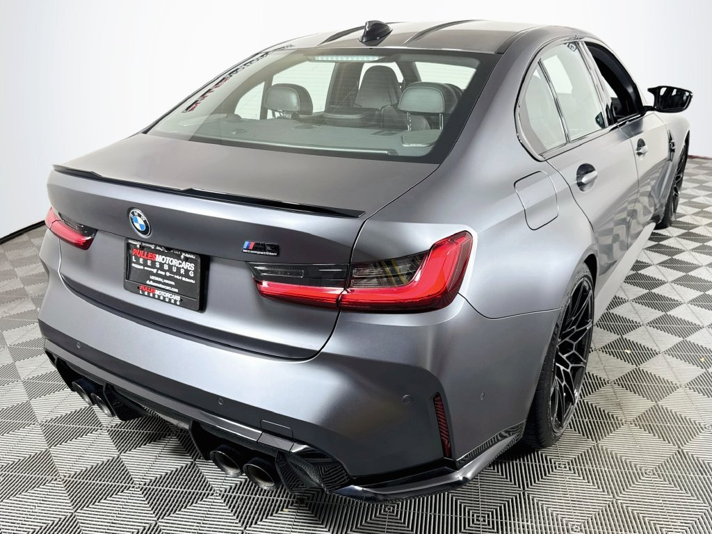Used 2021 BMW M3 Competition w/ Executive Package RWD image 7