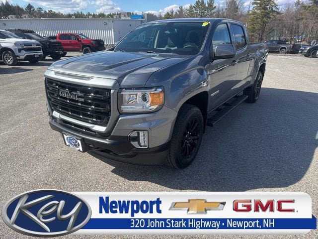 Used 2022 GMC Canyon Elevation w/ Elevation Premium Package