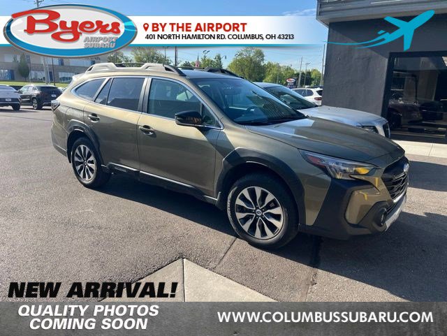 Certified 2024 Subaru Outback Limited AWD/4WD image 1