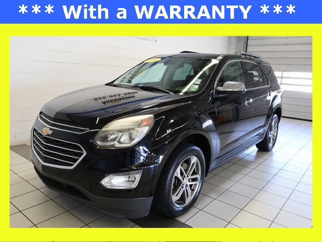 Used 2016 Chevrolet Equinox LTZ w/ Enhanced Convenience Package