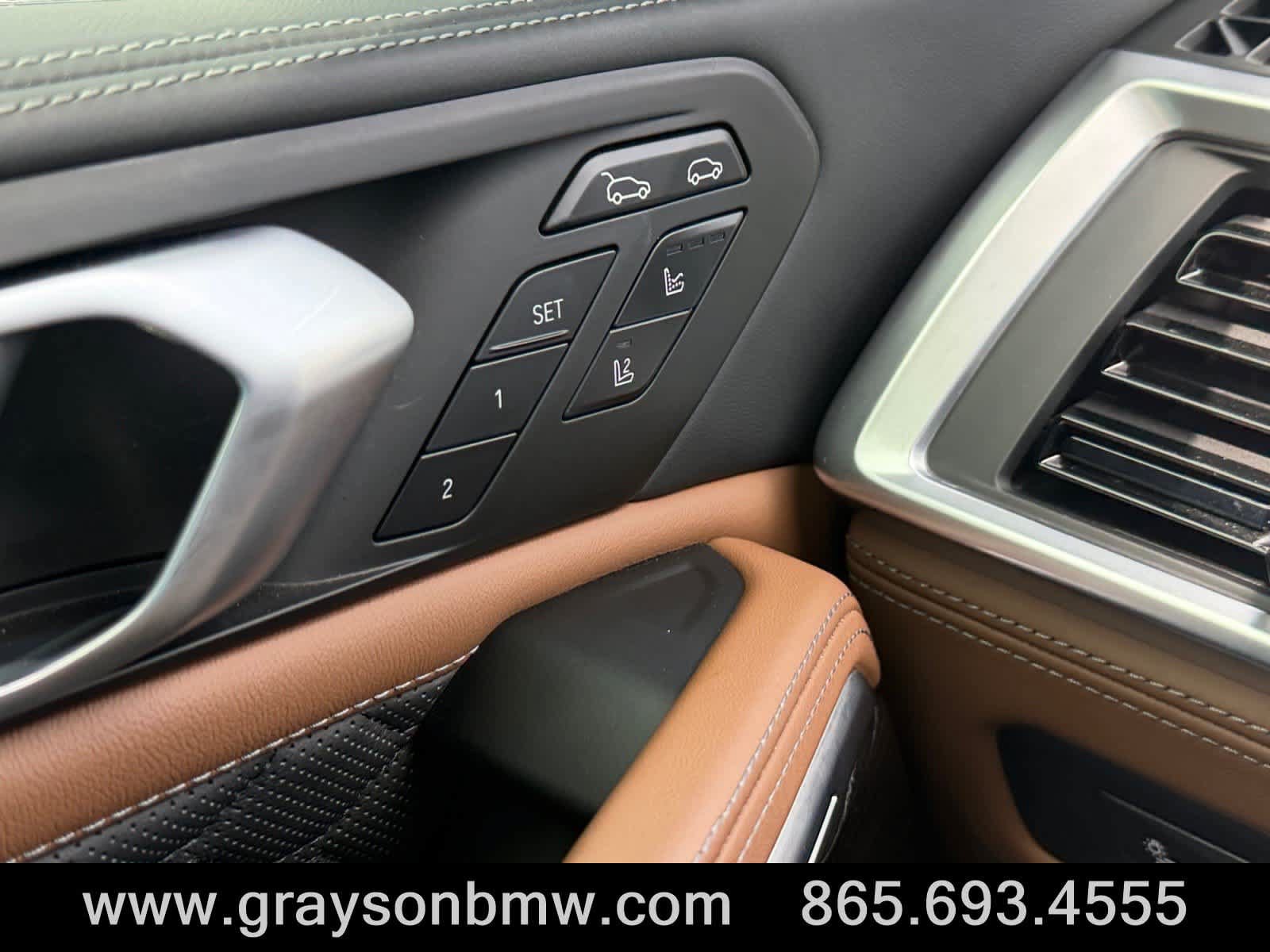 Used 2024 BMW X6 M Competition w/ Executive Package AWD/4WD image 28