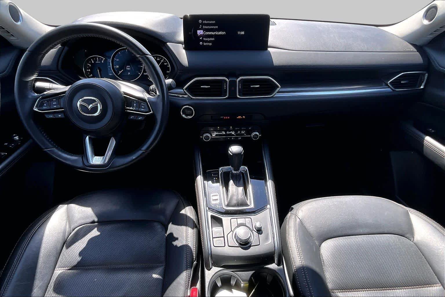 Used 2023 MAZDA CX-5 AWD 2.5 S w/ Premium Package image 15